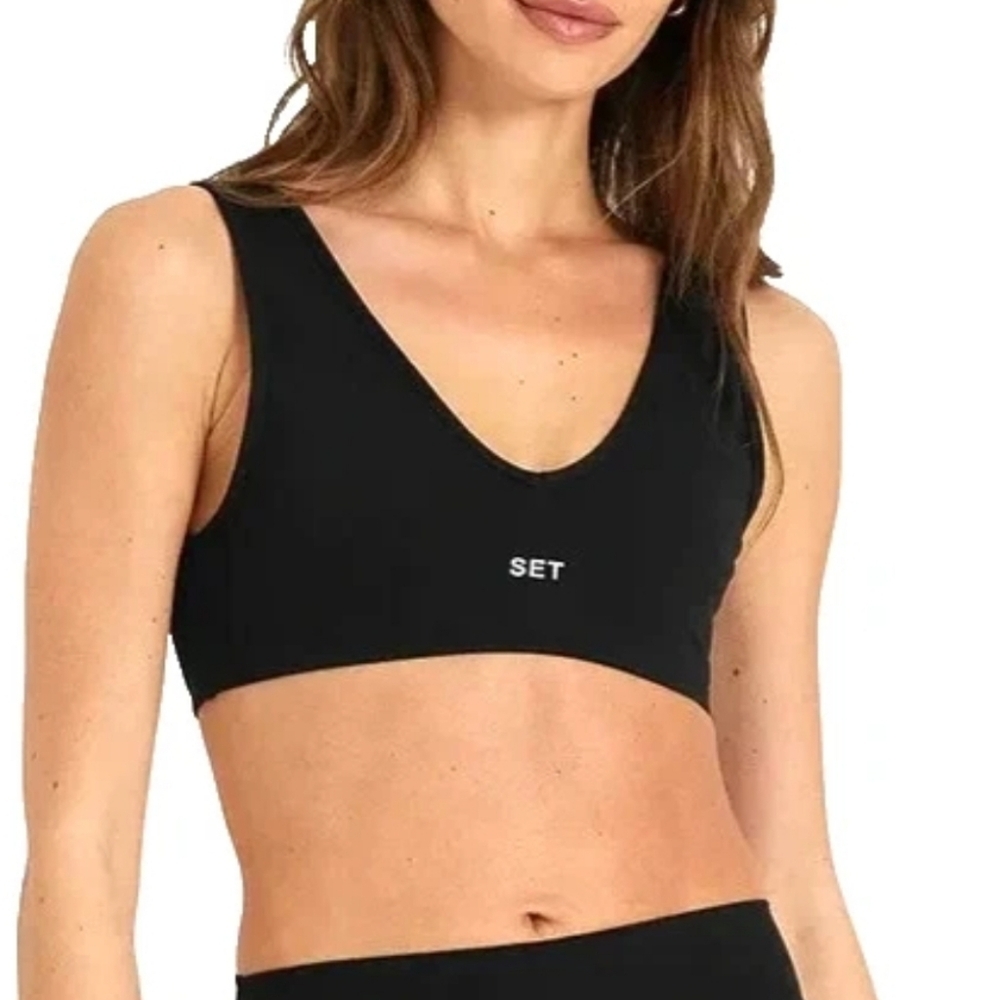 Set Active Sportbody Sporty Dip V-Neck Sports Bra